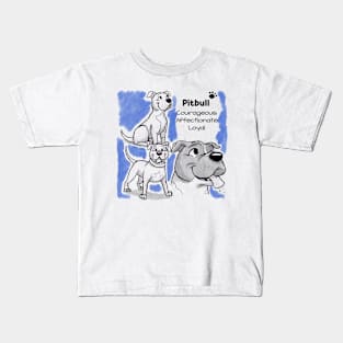 Pitbull T-Shirt Kids T-Shirt